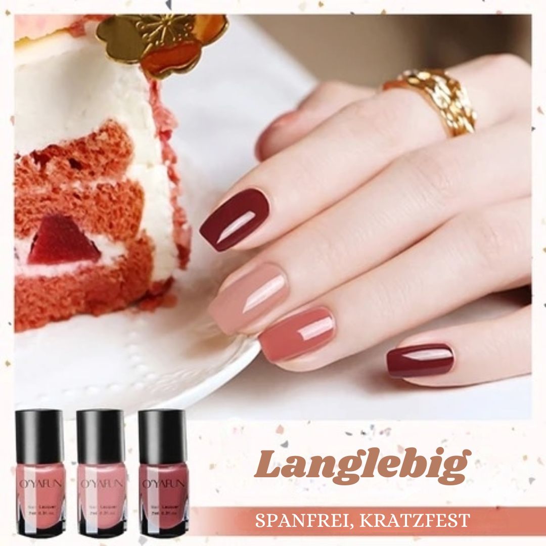 O'YAFUN™ Peel-off-Nagellack (1+1 GRATIS)
