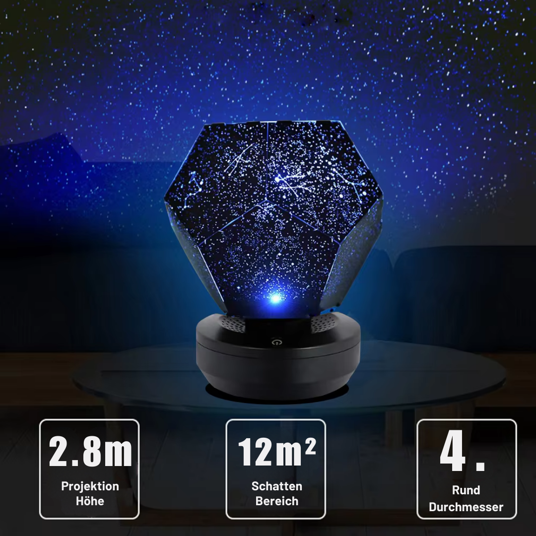 GalaxiGlow™ Sternenhimmel-Projektor