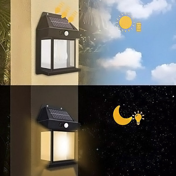 SensyLamp™ - Solar-Bewegungslicht