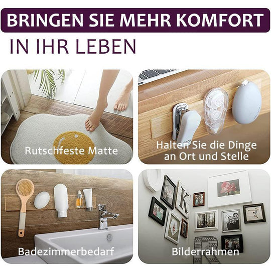 DualTack™ - Doppelseitiges Klebeband