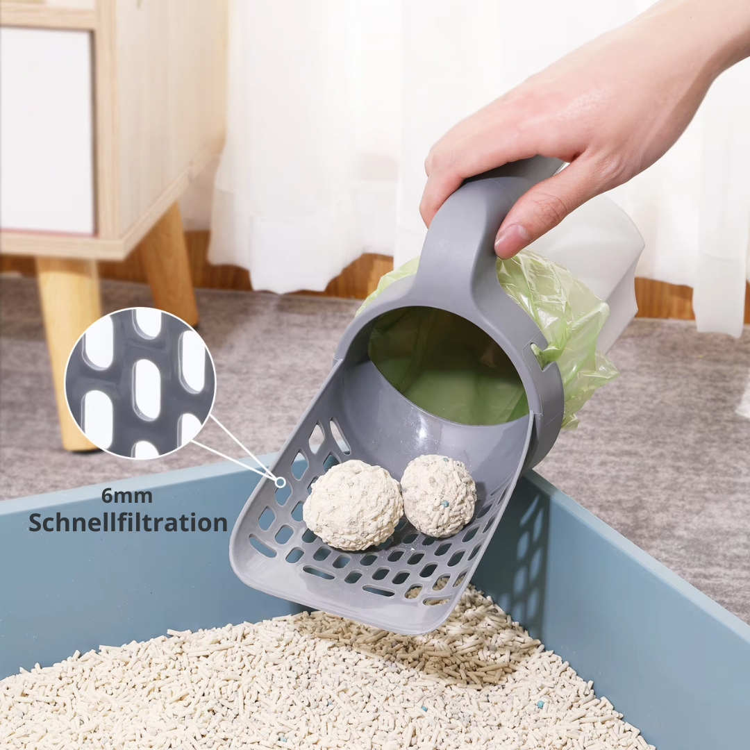 CleanKitty™ - Katzenstreu-Schaufel