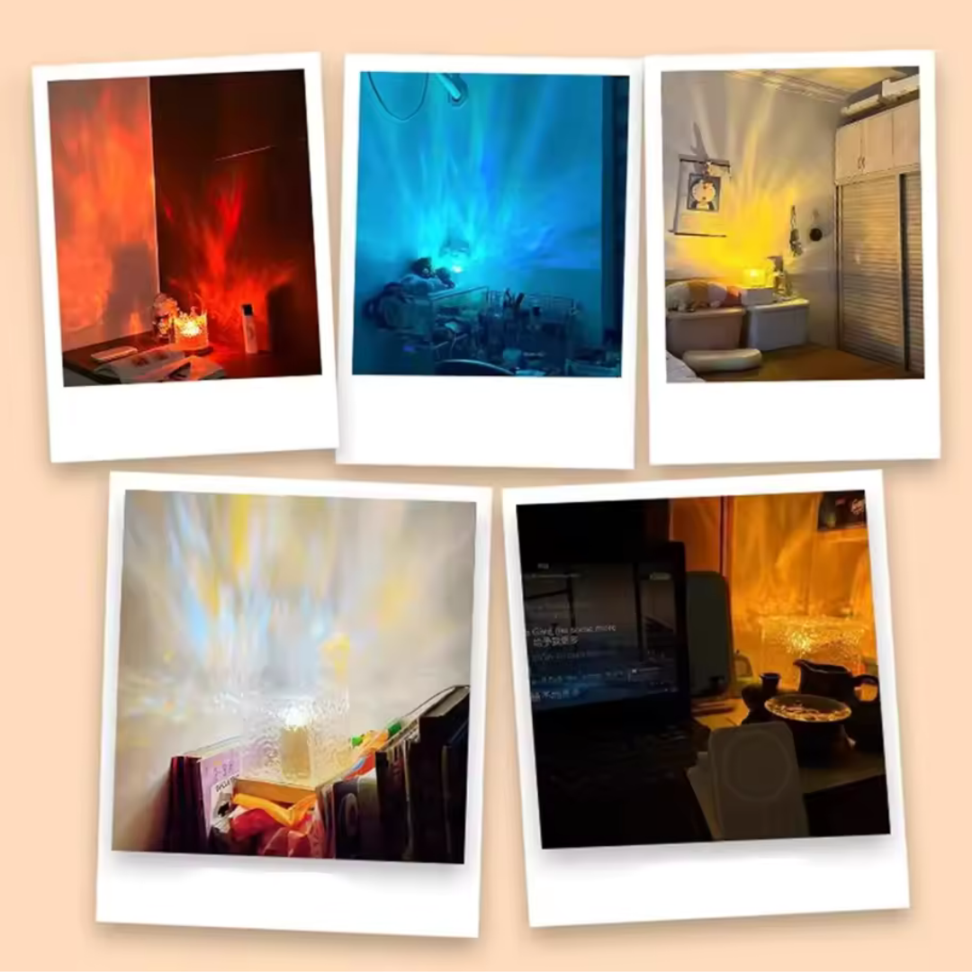 AuraLicht™ - Wasserwelle dynamisches Licht