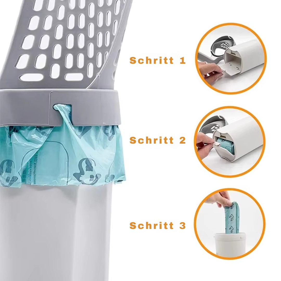CleanKitty™ - Katzenstreu-Schaufel