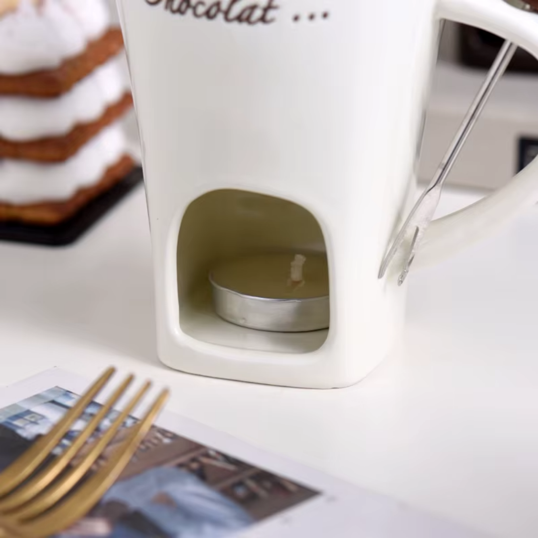 MugMelt™ - Schokolade schmelzende Keramiktasse