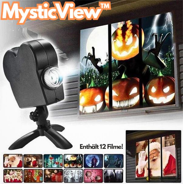 MysticView™ | Halloween-Projektor