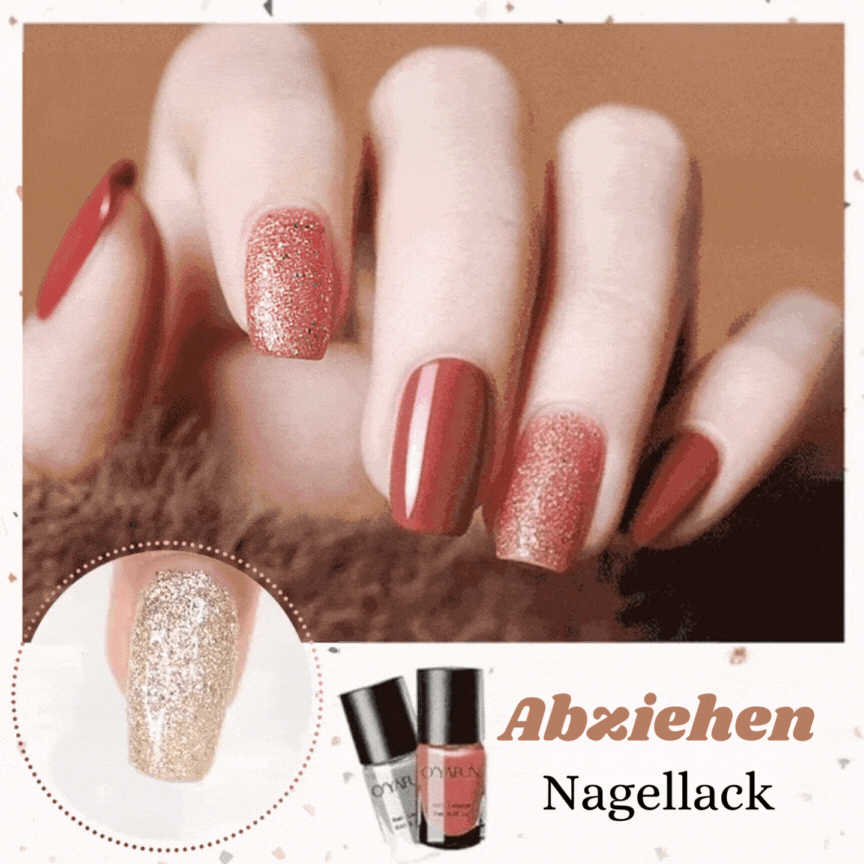 O'YAFUN™ Peel-off-Nagellack (1+1 GRATIS)