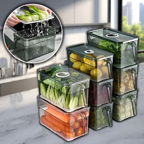 FridgeCrate™ Kühlschrank Organizer Box