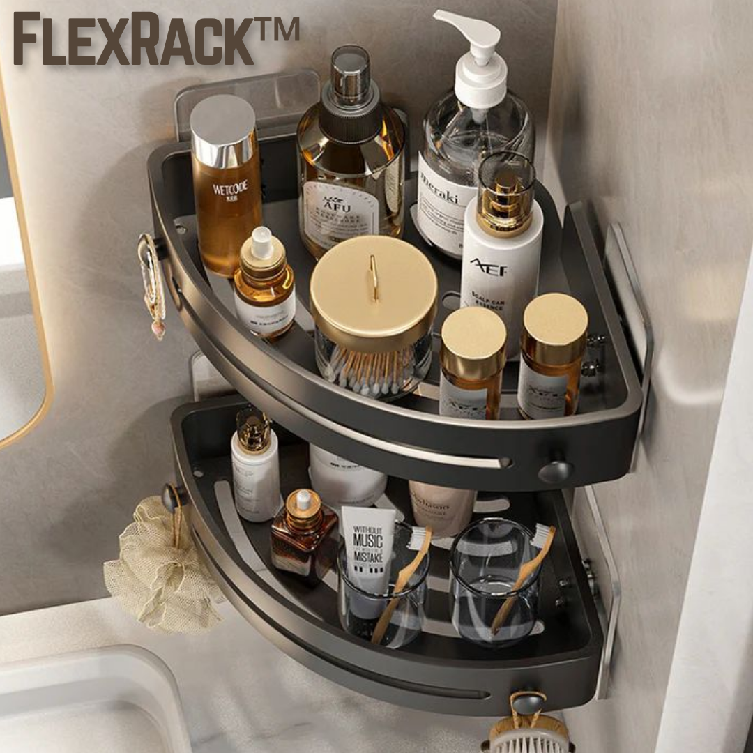 FlexRack™ - Selbstklebendes Eckregal