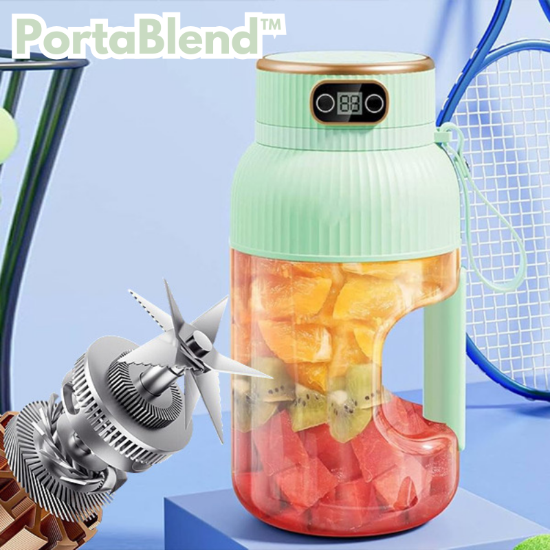 PortaBlend™ - Tragbarer Handmixer mit digitalem Display