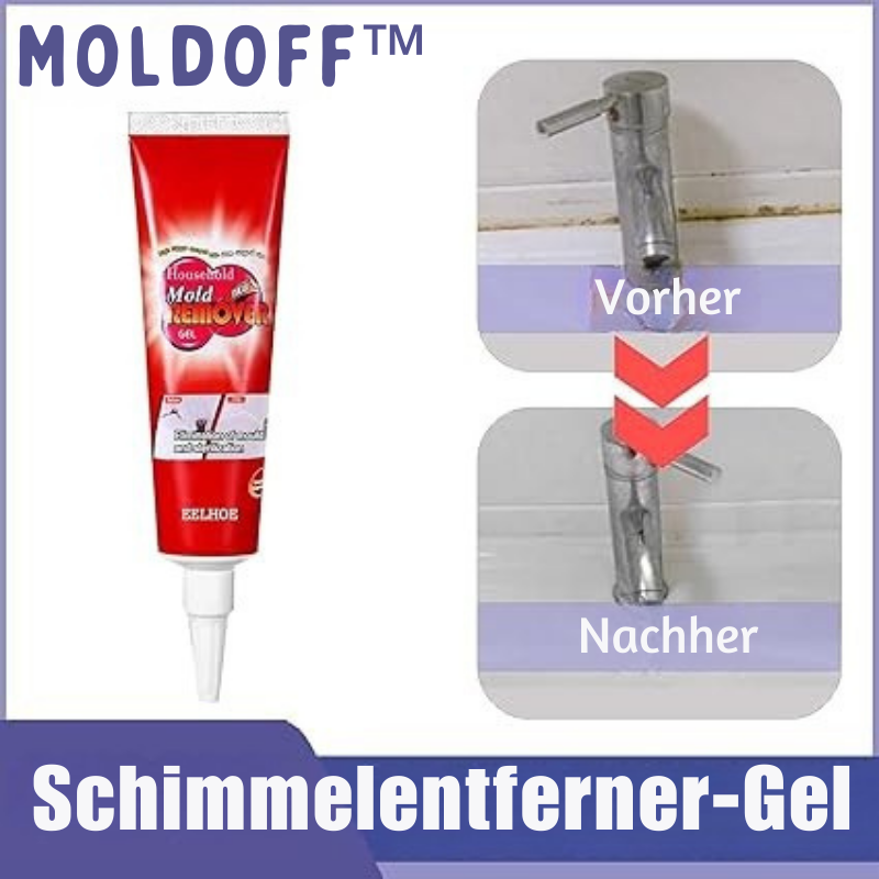 MoldOff™ - Schimmelentferner-Gel