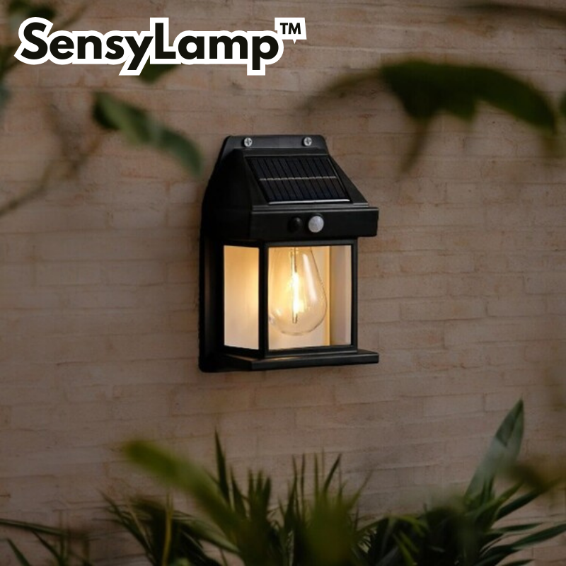 SensyLamp™ - Solar-Bewegungslicht