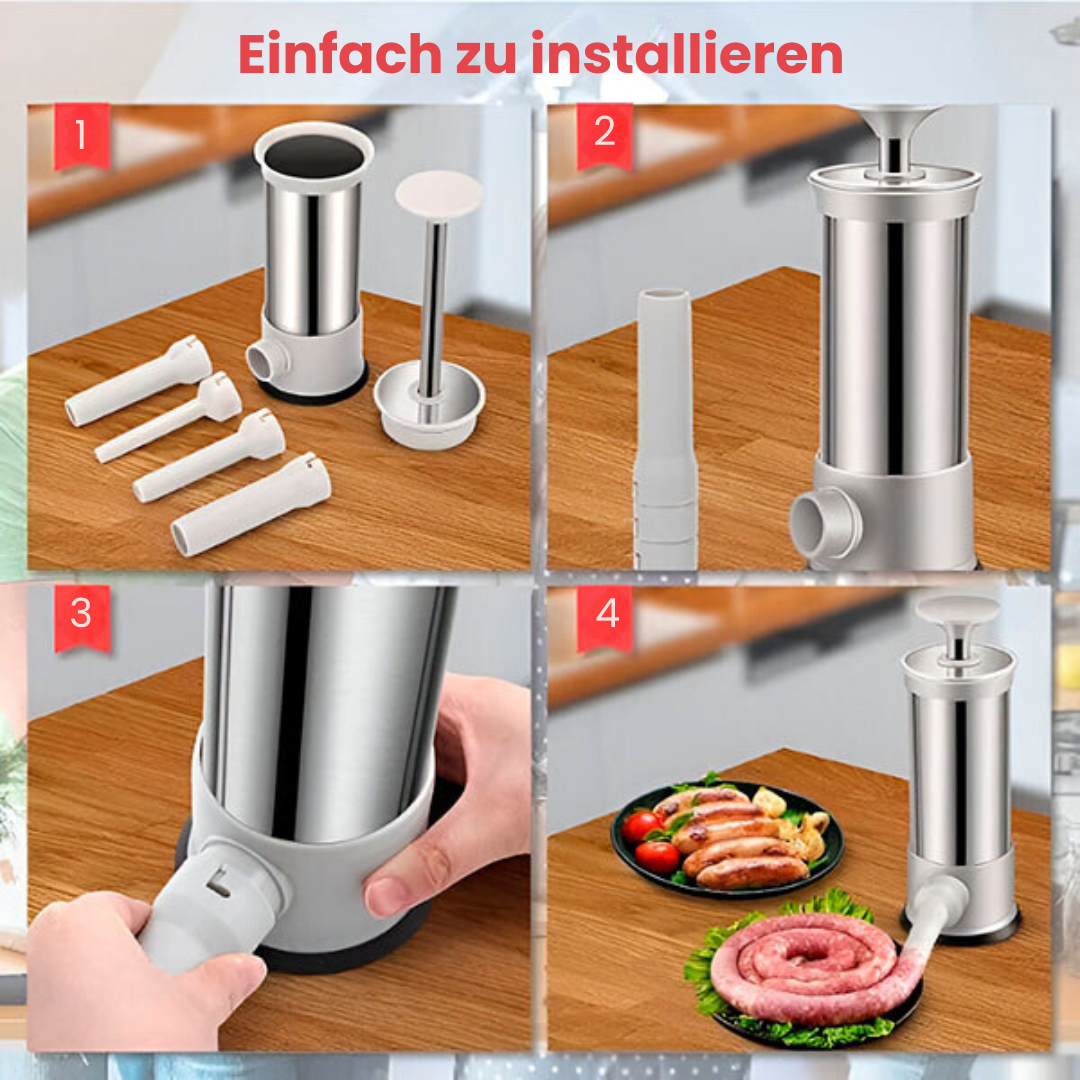 Sausify™ - Wurstfüller