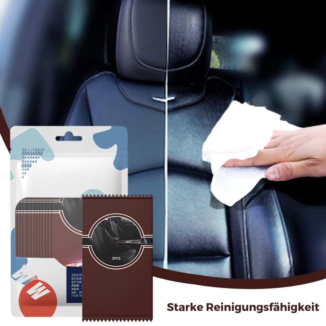 LederWipe™ | Leder-Reinigungstücher