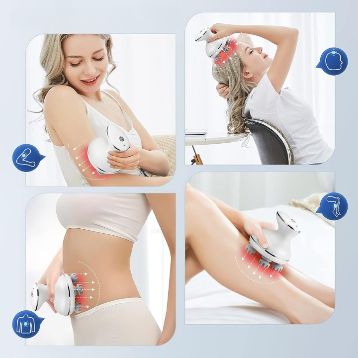 VibraScalp™ - Elektrisches Kopfhautmassagegerät